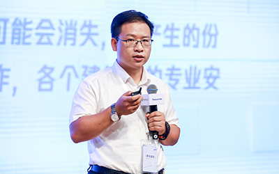 现场授牌！北京南宫NG28亮相腾讯全球数字生态大会，助力智能建筑的“未来经济”