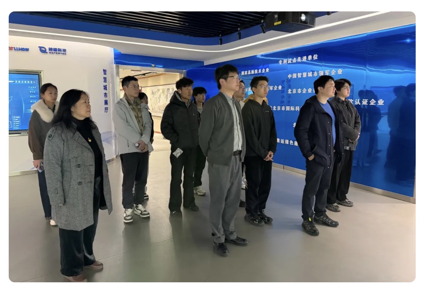 当清华课堂“搬”进南宫NG28：一场从书本到产业的一线之旅